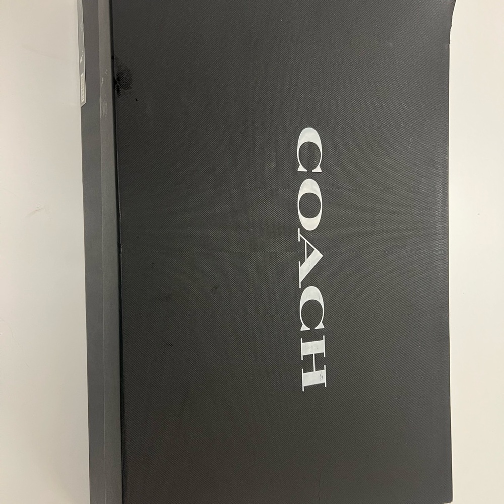 COACH SIGNATURE RAIN BOOTS 
NEW IN BOX NEVER WORN 
SIZE 6
